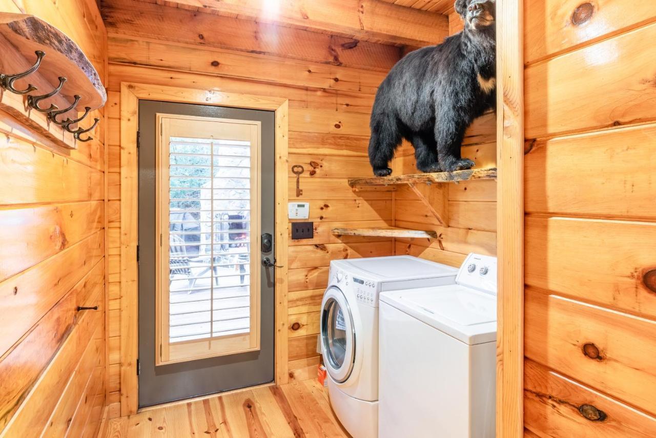 Iron Mountain Lodge - Beautiful Cabin With Forest & Mountain Views! Butler エクステリア 写真