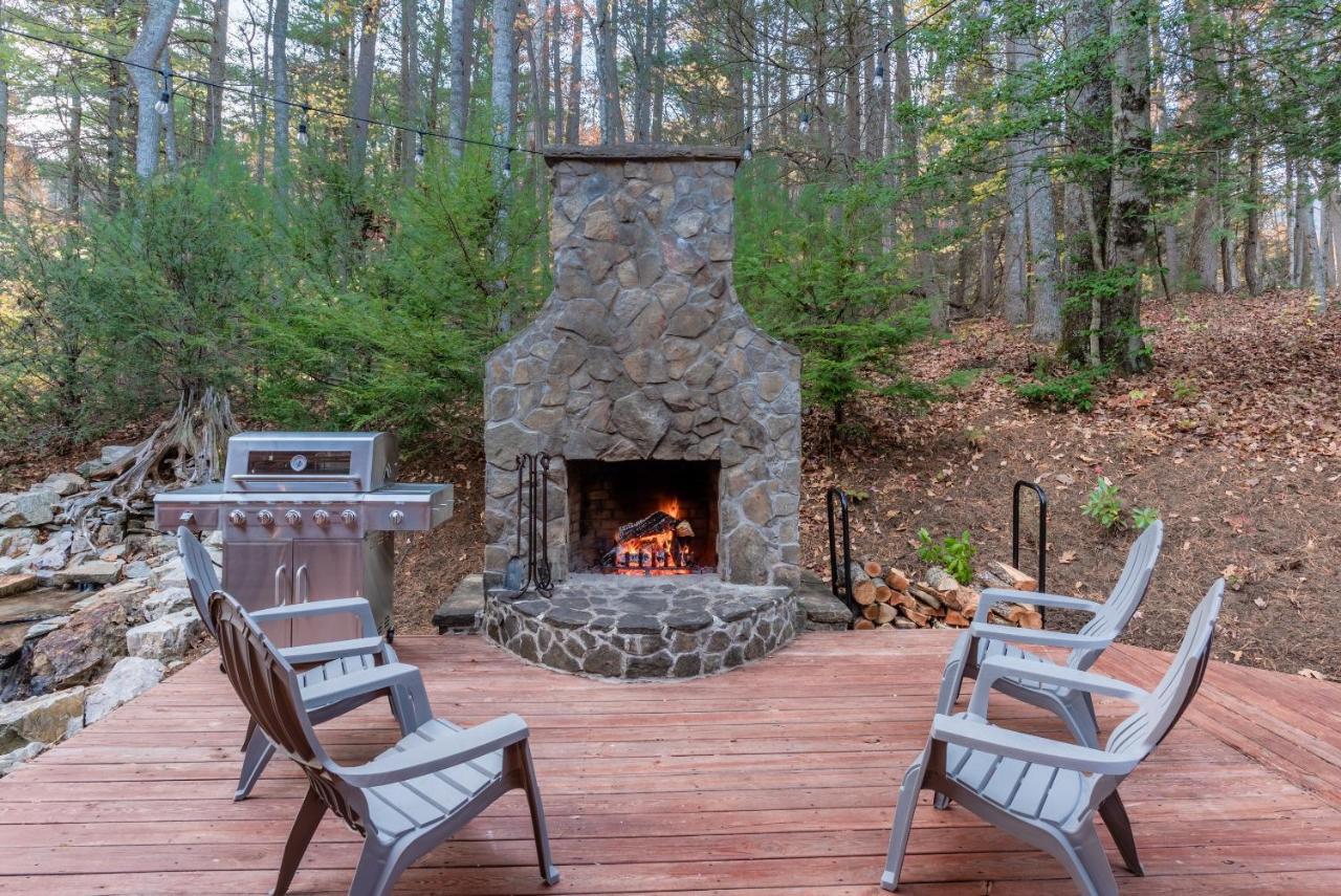 Iron Mountain Lodge - Beautiful Cabin With Forest & Mountain Views! Butler エクステリア 写真