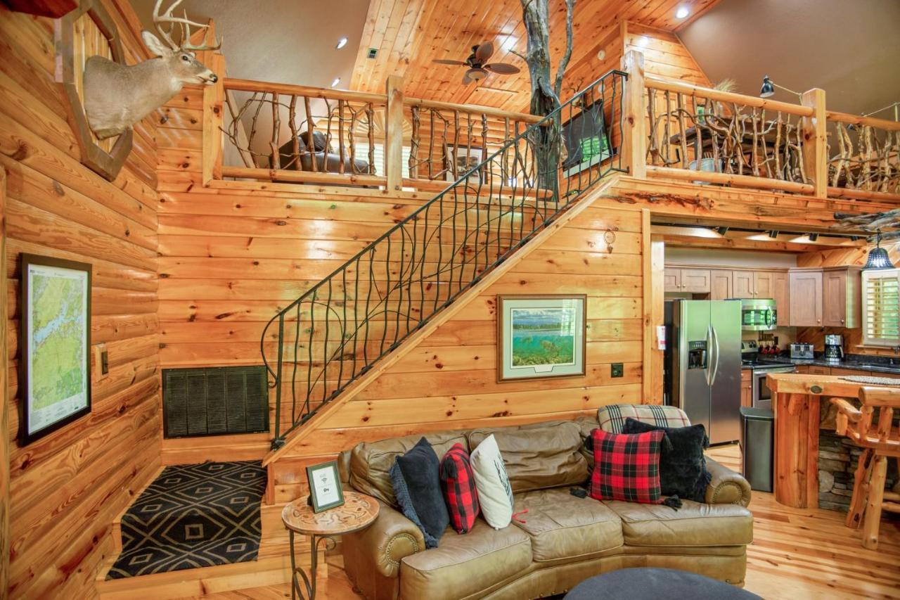 Iron Mountain Lodge - Beautiful Cabin With Forest & Mountain Views! Butler エクステリア 写真