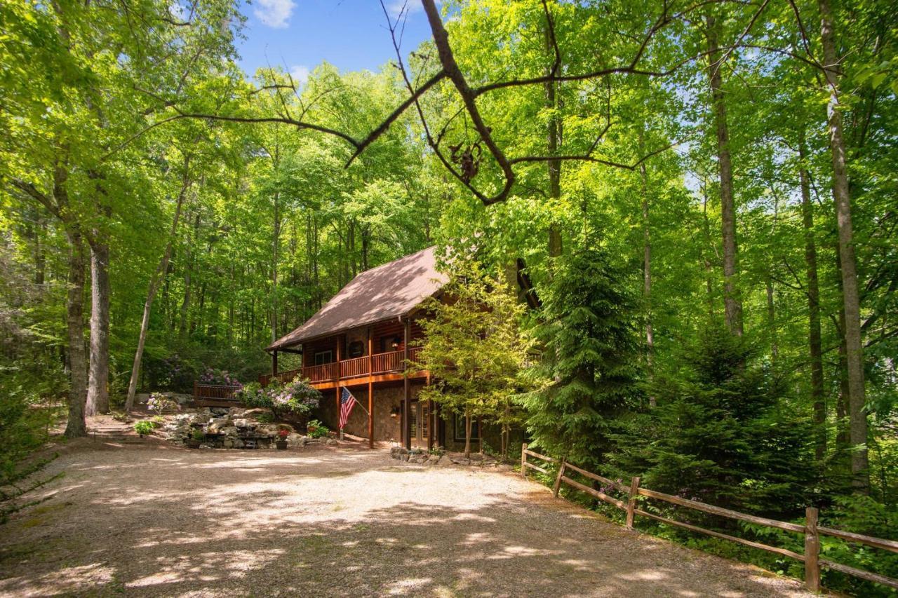 Iron Mountain Lodge - Beautiful Cabin With Forest & Mountain Views! Butler エクステリア 写真