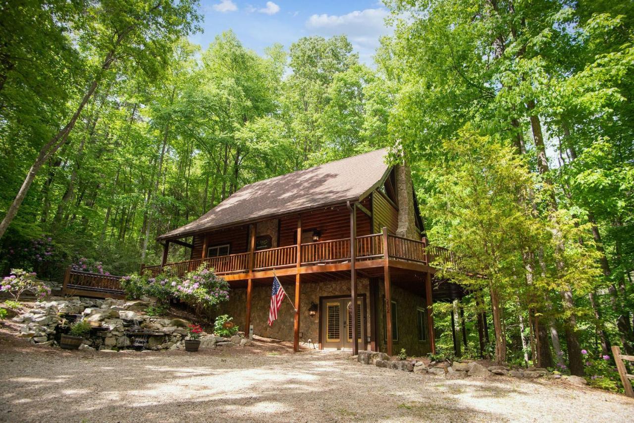 Iron Mountain Lodge - Beautiful Cabin With Forest & Mountain Views! Butler エクステリア 写真
