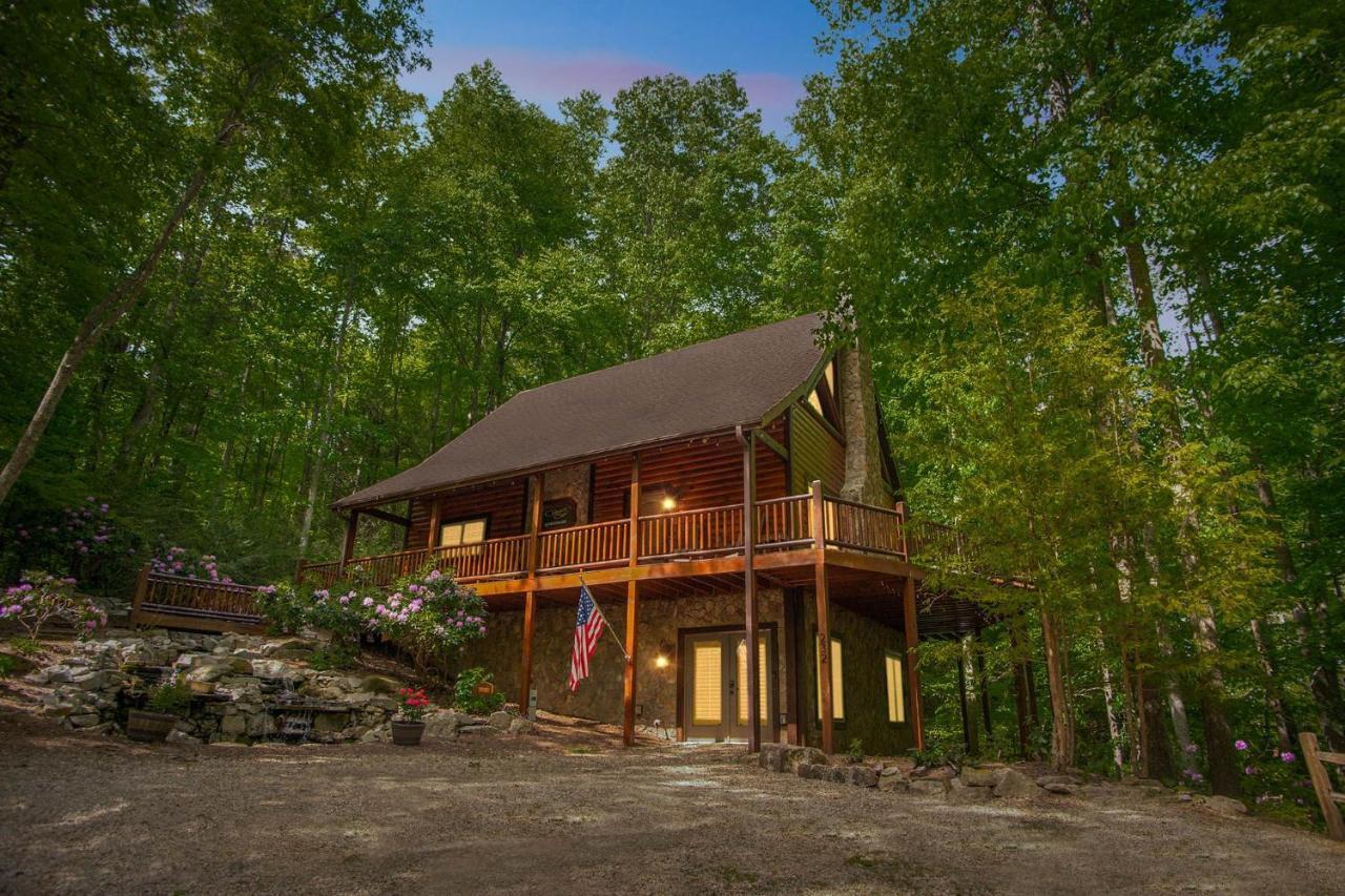 Iron Mountain Lodge - Beautiful Cabin With Forest & Mountain Views! Butler エクステリア 写真