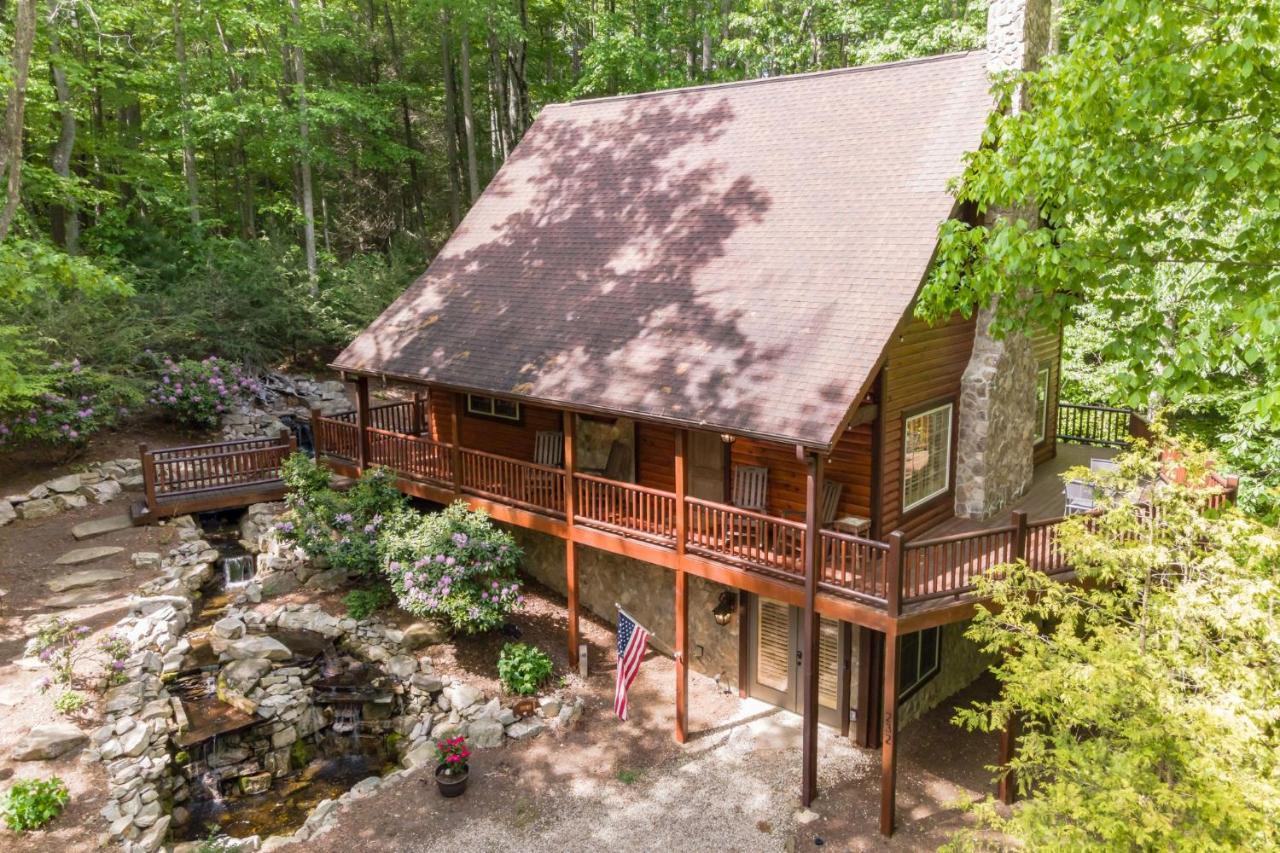 Iron Mountain Lodge - Beautiful Cabin With Forest & Mountain Views! Butler エクステリア 写真