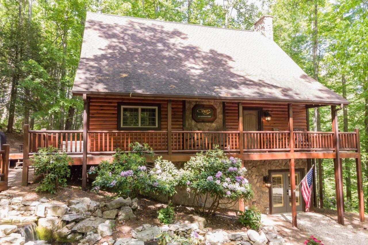 Iron Mountain Lodge - Beautiful Cabin With Forest & Mountain Views! Butler エクステリア 写真